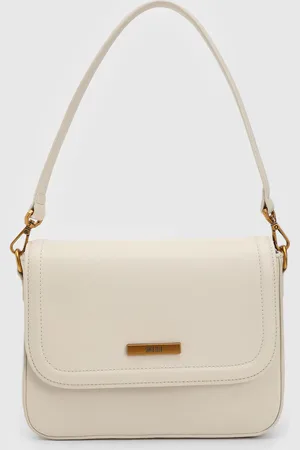SANTA LOLLA Bolsa Tiracolo Média Off-White