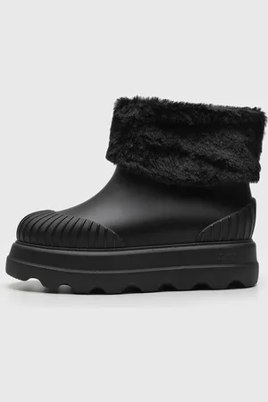 Melissa Bota Warm Boot Preta
