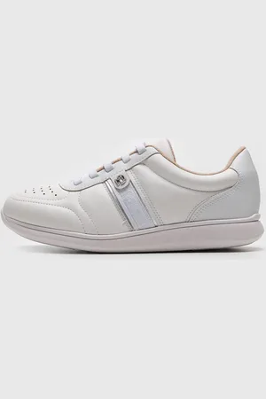 MODARE Tênis Recorte Off-White
