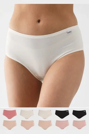 DelRio Kit 10pçs Calcinha Caleçon Cotton