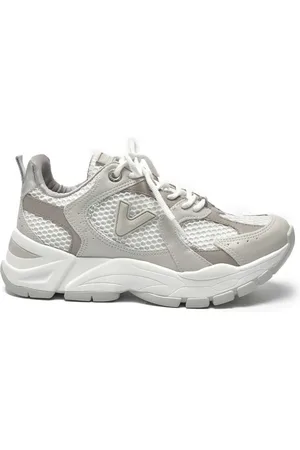 VIA MARTE Tênis Casual Feminino Neve Prata 140-010-02