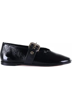 Zariff Sapatilha Feminina com Fivela Dourada 7560006