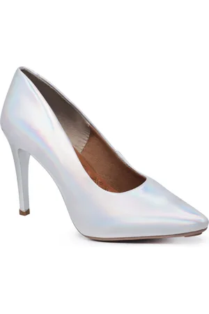 Wit Shoes Scarpin Sapato Feminino Social Bico Fino Salto Alto
