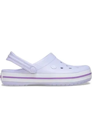 Crocs Sandália Clog Crocband 11016-5af Azul/Lilas Incolor