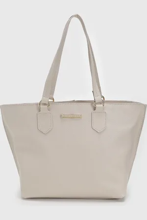 Jorge bischoff Bolsa Tiracolo Logo Metalizado Off-White