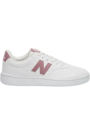 New Balance Tênis Feminino Casual Bb80 Branco/Rose Incolor