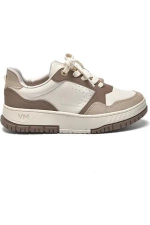 VIA MARTE Tênis Feminino Flatform Marfim