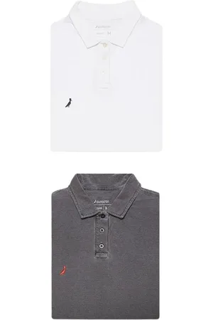 Reserva Kit 2 Polos Piquet Flame