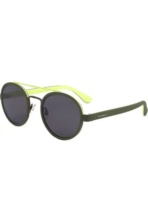 Havaianas Óculos de Sol Joatinga Verde Lente Cinza