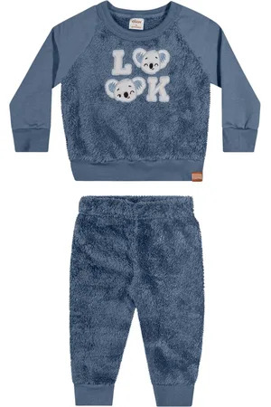 Elian Infantil - Conjunto Menino Peluciado Coalas