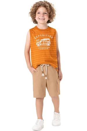 Marisol Infantil - Bermuda Masculina