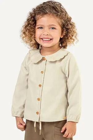 Colorittá Infantil - Blusa Menina Gola Boneca