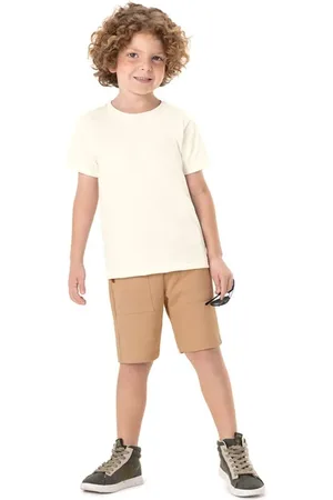 Marisol Infantil - Bermuda Masculina