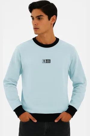 Polo Wear Blusa Moletom Masculina Gola Careca Claro