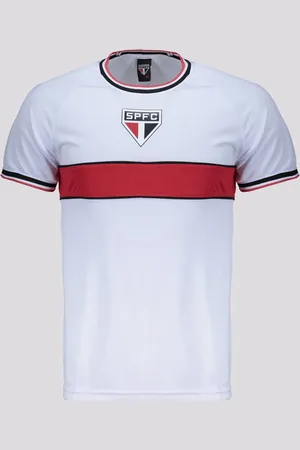 SPR Camisa São Paulo Block Branca