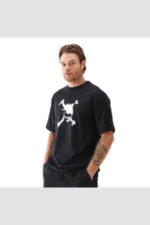 Oakley Camiseta Masculina Heritage Skull Tee Casual