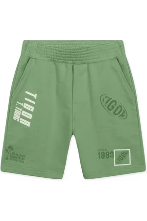 Tigor T. Tigre Infantil - Bermuda Moletom Masculina