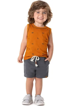 Marisol Infantil - Bermuda Moletom Masculina