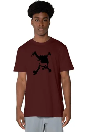 Oakley Camiseta Masculina Heritage Skull Tee Casual