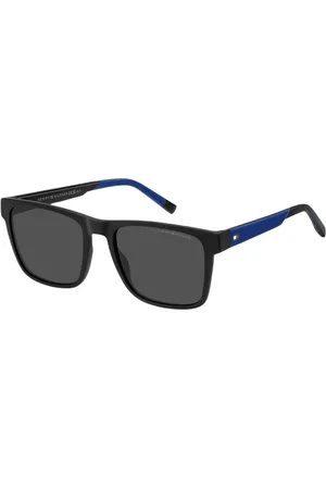 Tommy Hilfiger Óculos de Sol 2144/S Preto Lente Cinza
