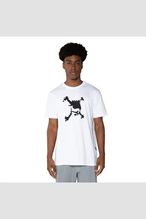 Oakley Camiseta Masculina Heritage Skull Tee Casual