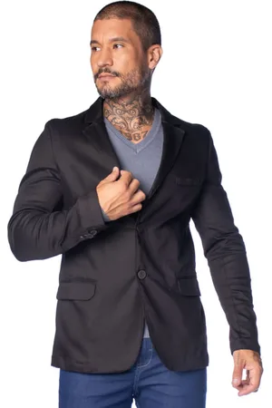 Pitt Blazer Masculino de Sarja