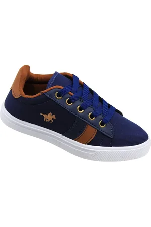 Polo Energy Infantil - Tênis Casual Juvenil Menino