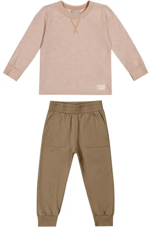 Colorittá Infantil - Conjunto Longo Menino Camiseta e Calça