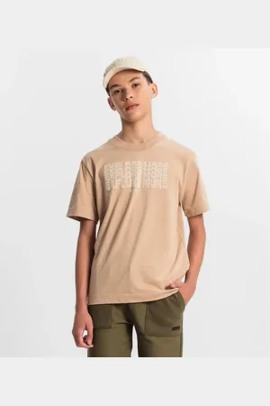 Minty Infantil - Camiseta Juvenil Masculina Em Meia Malha