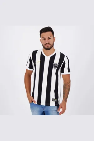 RetrôMania Camisa Atlético Mineiro Retrô 1983 Éder