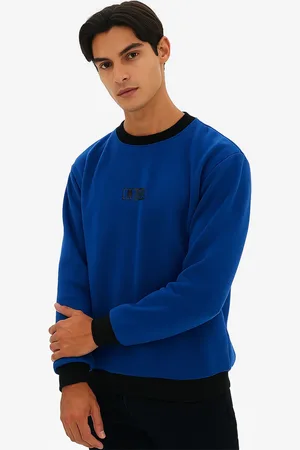 Polo Wear Blusa Moletom Masculina Gola Careca Claro