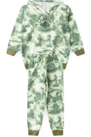 Molekada Infantil - Conjunto Inverno Menino Blusão com Capuz e Calça em Moletom Aventureiro