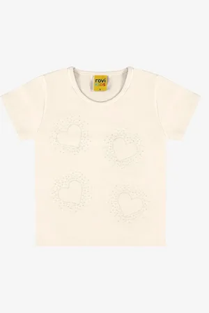 Rovitex Kids Infantil - Blusa Feminina Rovi