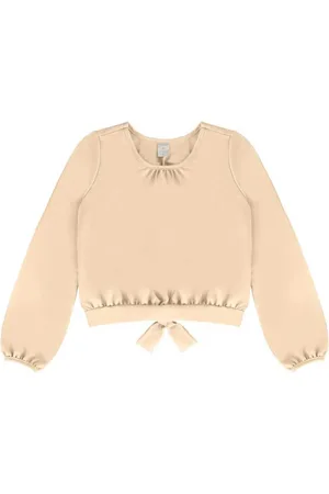 Lecimar Infantil - Camisa Em Alfaiataria Crepe 1703707
