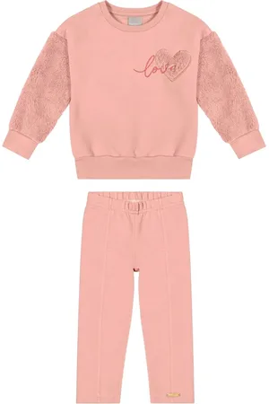 Colorittá Infantil - Conjunto Menina Pelúcia Lurex