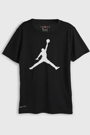 Nike Infantil - Camiseta Jordan Preta