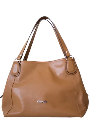 Griffazzi Bolsa de Couro Caramelo