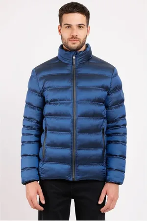 Aramis Jaqueta Puffer Rip Stop Liquid Repeller Azul Bic