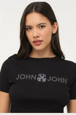 John John Camiseta Key Preta