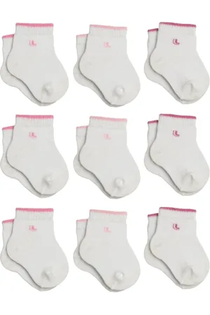 LUPO Kit Com 9 Pares Meias Baby Lisa Original