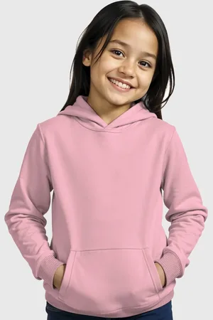 Benellys Infantil - Conjunto Moletom Canguru e Calça Menina Claro