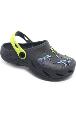 Plugt Infantil - Babuche Sandália Chinelo Papete Menino Dinossauro