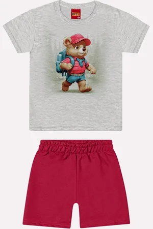 KYLY Infantil - Conjunto Menina Mescla