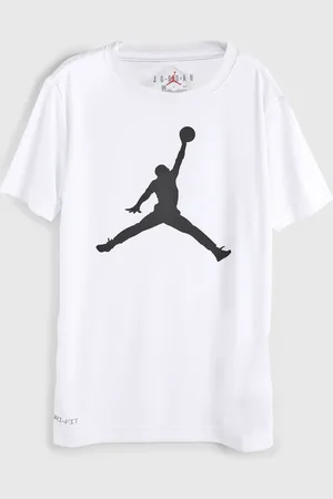 Nike Infantil - Camiseta Jordan Branca