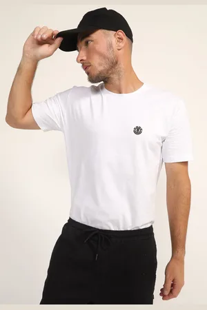 Element Camiseta Basic Crew Branca