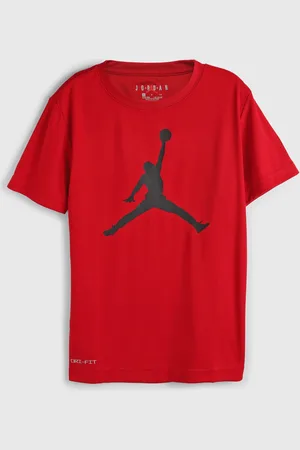 Nike Infantil - Camiseta Jordan Vermelha