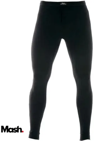 Mash Calça Térmica Ceroula Masculina Canelada Inverno Básica