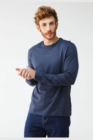 Calvin Klein Camiseta Reta Logo