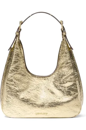 Michael Kors Bolsa De Ombro Nolita Pequena Em Couro Metalizado 30R5gy5h1m740