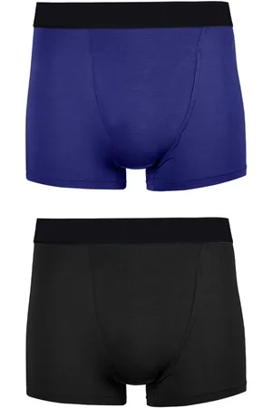 Slim Fitness Kit com 2 Cuecas Boxer em Cores Sortidas